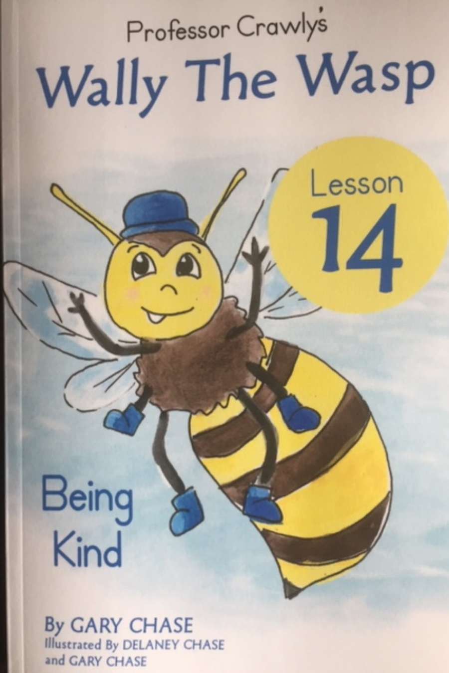 Main Image Supporting the Content of Wally the Wasp Lesson 14: Being Kind